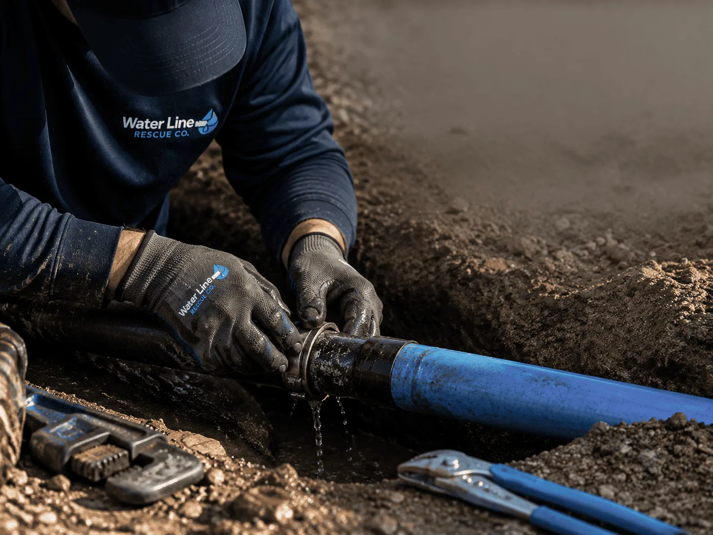 Why choose Water Line Repair in Dawson, TX